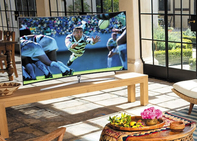 OLED TVs have an almost instant response time, making it the perfect choice for watching sport. Shop now at The Good Guys.
